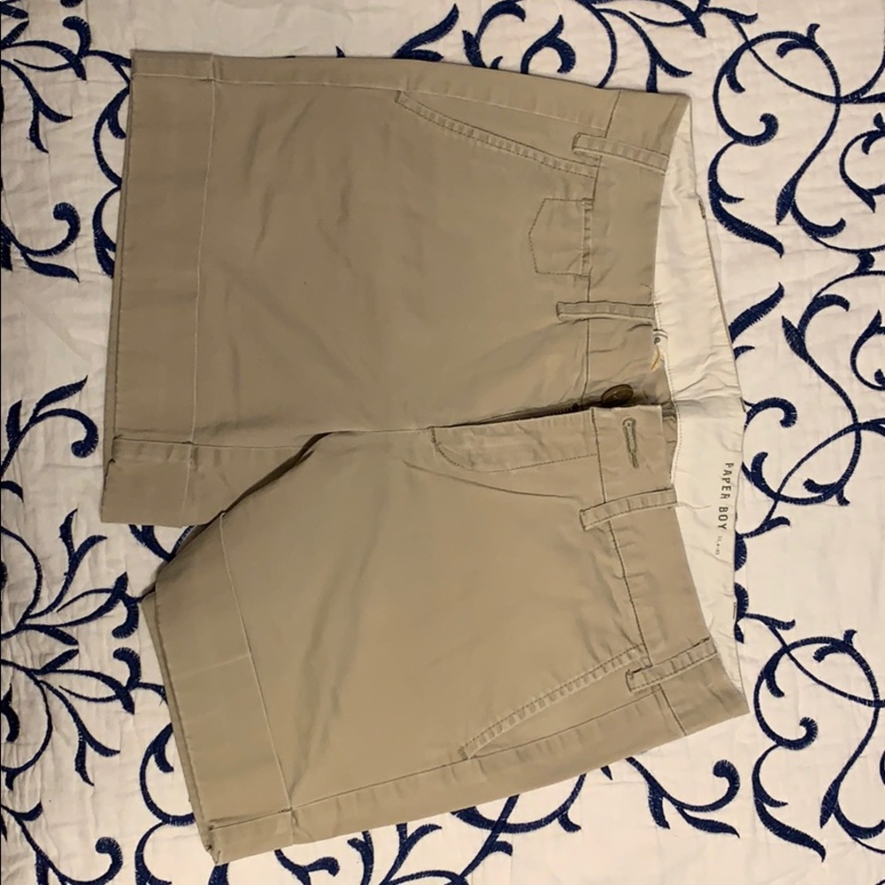 Khaki shorts